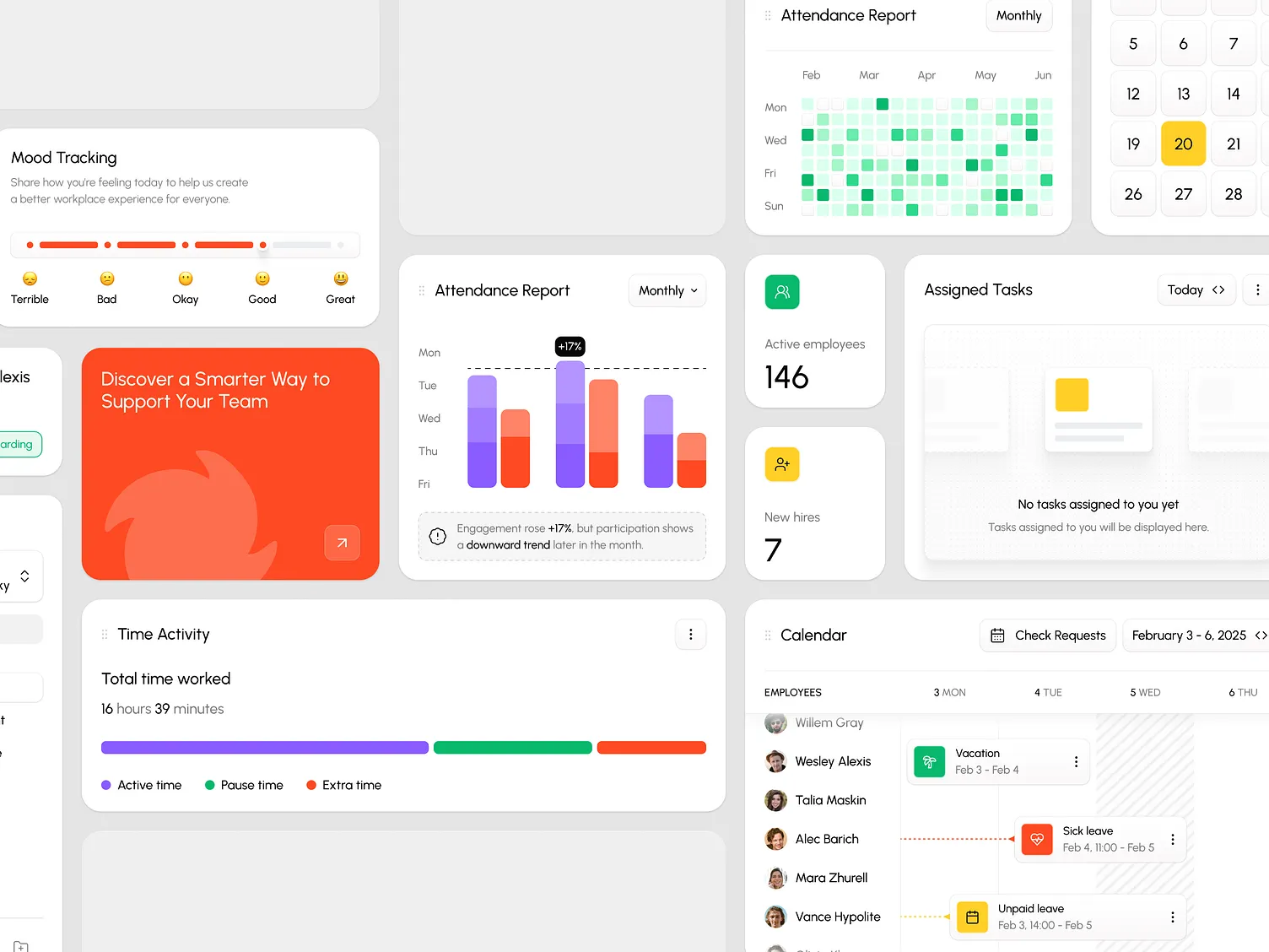 Construction Dashboard Preview